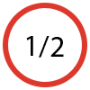 1/2