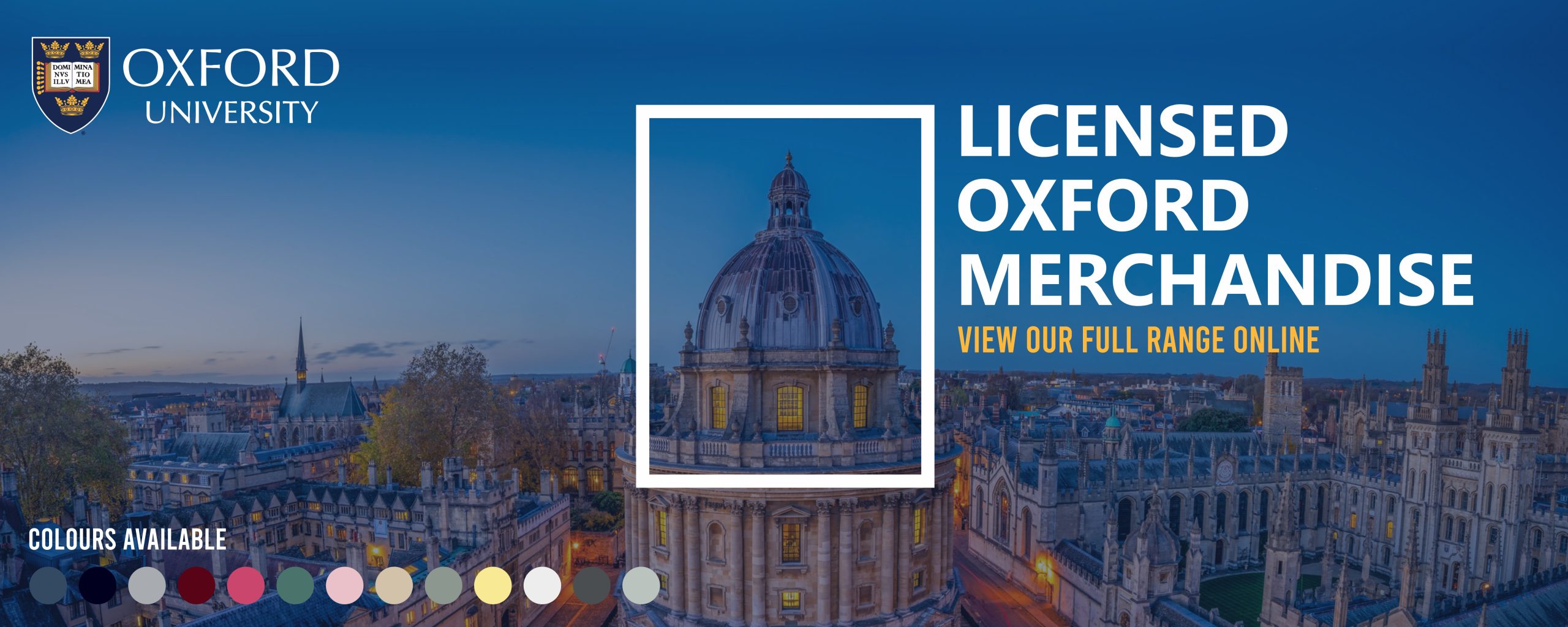 Homepage oxford banner