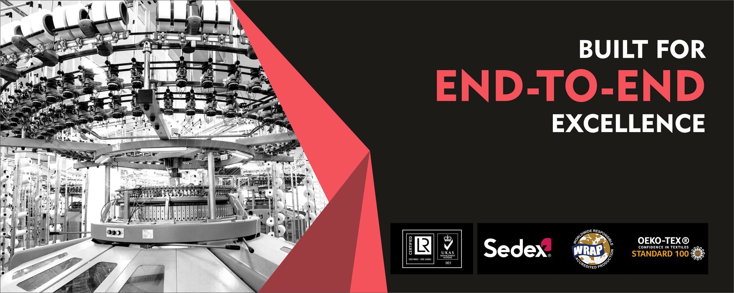 Manufacturing Facility page banner