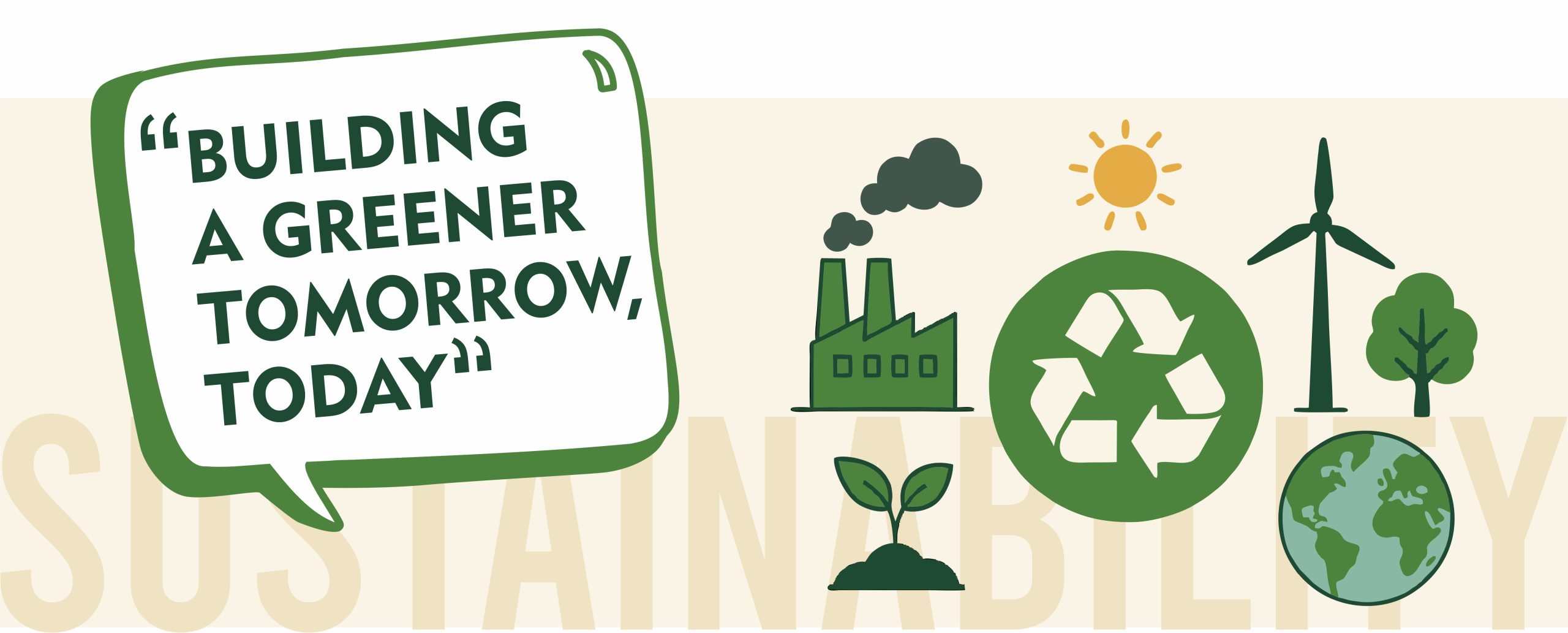 sustainability page banner